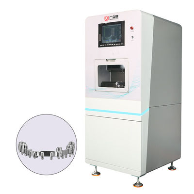 5 Ejes máquina de fresado de metal dental CNC