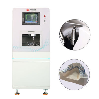 Precisión y cinco Ejes Máquina de fresado con láser dental China