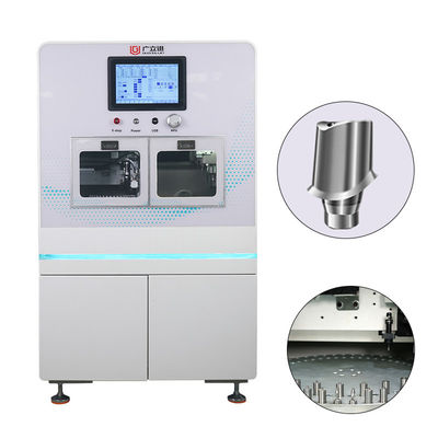 Máquina de fresado vertical de 4 ejes para la venta