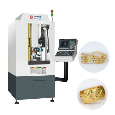 Anillo de joyería máquina CNC de fresado de 8 ejes