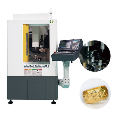 Anillo de joyería Máquina CNC de 8 Ejes Máquina de fresado CNC Certificado CE