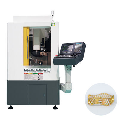 Máquina de grabado por CNC CE para joyería Máquina de fresado de 8 ejes