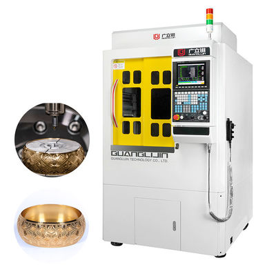 Máquina de grabado de joyería CNC de seis ejes