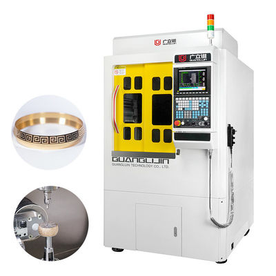 Máquina de fresado de seis ejes Máquina CNC para la fabricación de joyas
