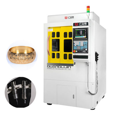 Mini máquina de CNC para joyería 6 Ejes