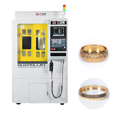 Máquina de fabricación de pulsera de CNC de seis ejes