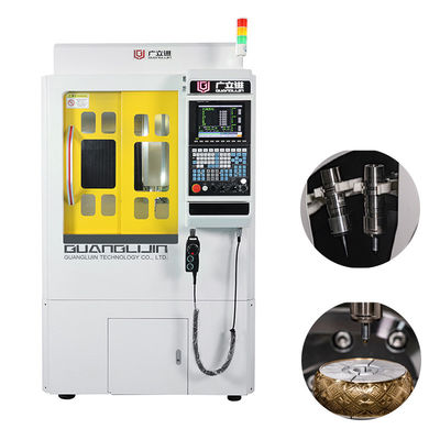 6 Ejes Máquina de fresado CNC Fabricación de joyas