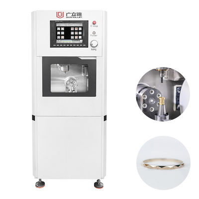 Máquina de corte de joyas por CNC 5 Ejes