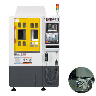 Máquina de grabado CNC de siete ejes para corte de joyería y pulido 3.7KW