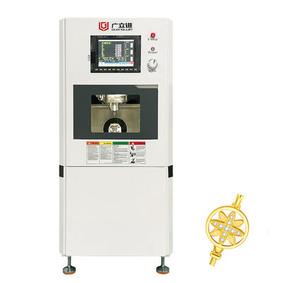 El sistema de control de la máquina CNC de joyería