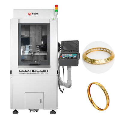 Desbloquee todo tu potencial de fabricación de joyas con la máquina de fabricación de joyas de cinco ejes