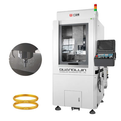 Maximice la eficiencia de su producción de joyas con la máquina de fabricación de joyas de cinco ejes