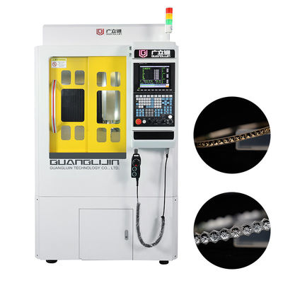 Máquina CNC de siete ejes para brazaletes de oro