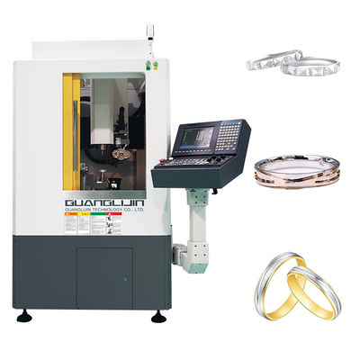 G8-380 máquina de tallar y fresar joyas de ocho ejes