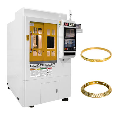 Máquina de anillo de CNC de 380 V con once ejes para la fabricación de joyas