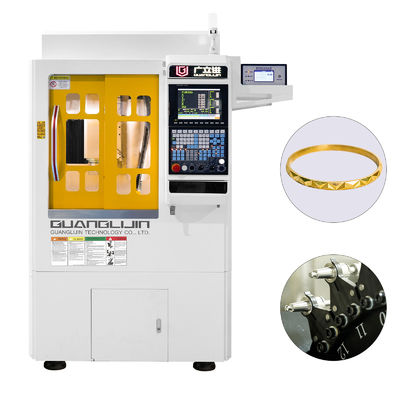 Máquina de grabado por CNC de 11 ejes para joyería CE