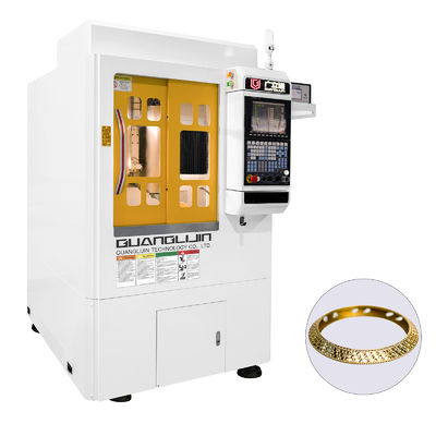 Eleven Axis Jewelry Making Machine Cnc Jewelry Engraving Machine 3.7Kw Las máquinas de fabricación de joyas con un eje de once eje