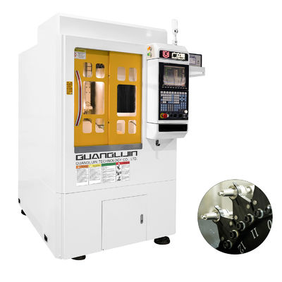 Precisión 11 Eje Máquina de CNC para la fabricación de joyas Procesamiento de metales 3.7Kw