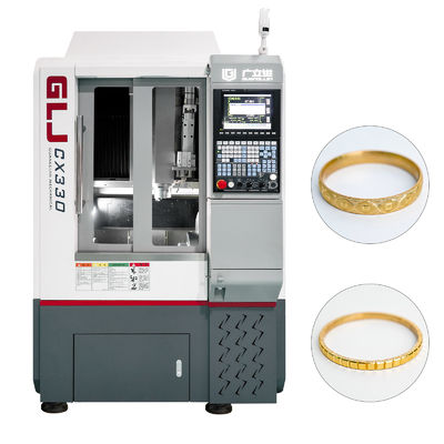 5 Ejes Máquina de CNC de precisión de metal 5 Ejes Máquina de fabricación de joyas