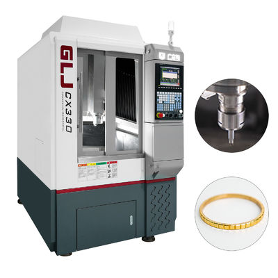 Cinco Ejes anillo de joyería máquina de CNC 750W