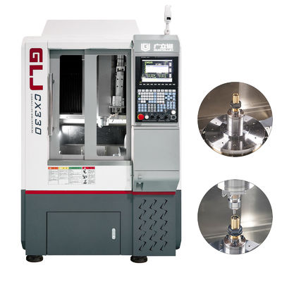 Máquina de fabricación de joyas de cinco ejes 5 Ejes Máquina de torneado CNC CE