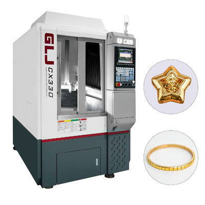 Anillo de 5 Ejes Máquina de CNC para joyería de metal sin esfuerzo crear impresionante
