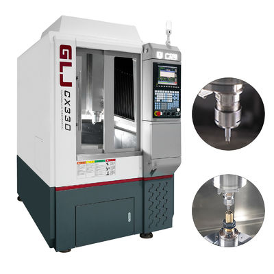 Cinco Ejes Cnc máquina de grabado de plata 750W Aumentar su producción de joyas