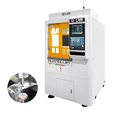 Máquina de anillo CNC de precisión de nueve ejes para hacer joyas