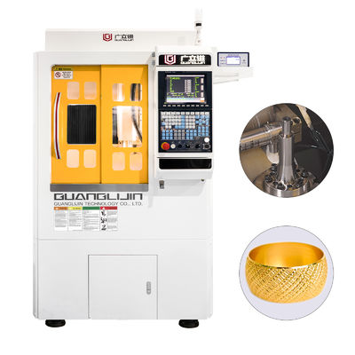 2.5KW Mini máquina de CNC para joyería 9 Ejes Molino de CNC