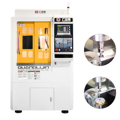 Precisión máquina de fabricación de joyas CNC con huso eléctrico alemán anillo de plata Cnc G9-550B