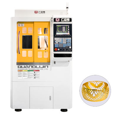 Alemania Precisión Metal 9 Ejes Joyería Máquina CNC Sistema de control de reducción Alfa