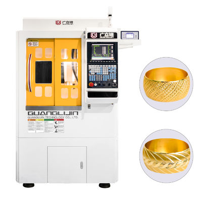 La máquina de fresado CNC de joyería de nueve ejes de joyería máquina de tallado 60000rpm