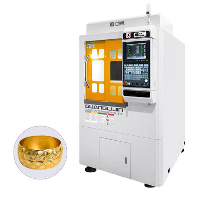 CE 9 Eje Máquina de CNC para la fabricación de joyas de oro