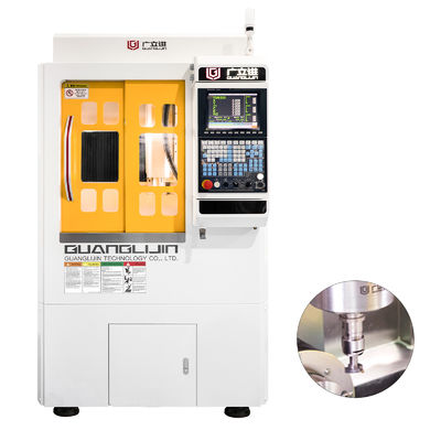 9 Ejes Máquina CNC para joyería Máquina de corte CNC Máquina automática de joyería pequeña