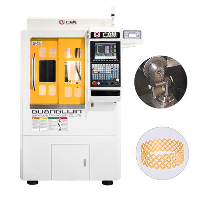 9 Eje máquina de fresado CNC máquina de corte de brazalete de oro