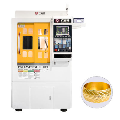 Máquina de moldeado por CNC de joyería