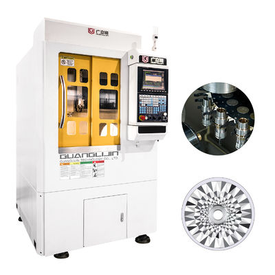 Máquina de grabado CNC de 5 ejes para la molienda de joyería Aumente su producción