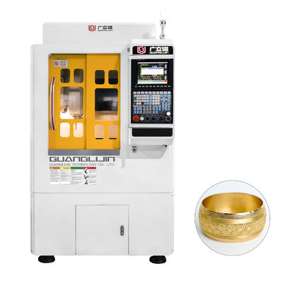 Máquina automática de 5 ejes CNC para la fabricación de joyas