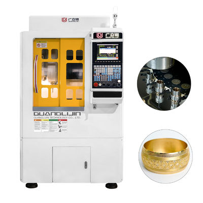 Máquina de talla de jade automática de cinco ejes de CNC