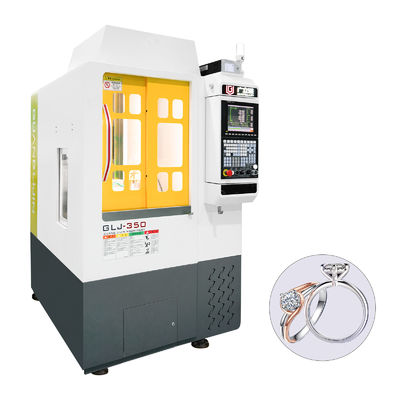 Máquina CNC automática de 5 ejes para joyería Aumenta la eficiencia de fabricación de joyas