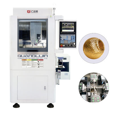Actualizar a la máquina de fabricación de joyas de cinco ejes para una producción de joyas superior