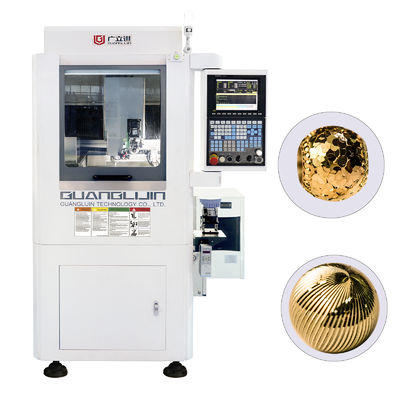 Máquina profesional de fabricación de joyas de cinco ejes para la fabricación de joyas