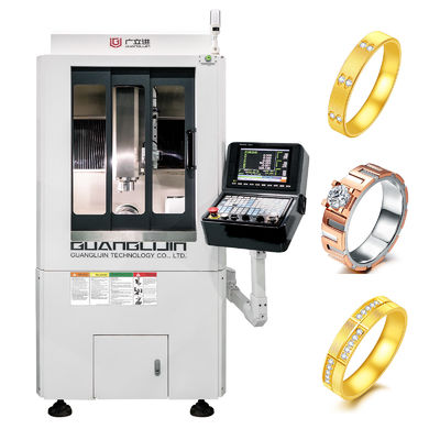 G5-380 Máquina de grabado y fresado de joyas de cinco ejes