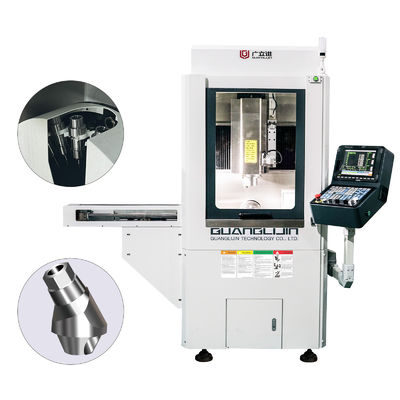 Laboratorio dental de máquinas de fresado por CNC de 4 ejes