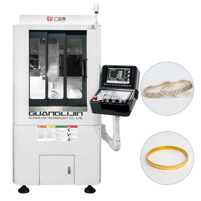 Cnc Router para joyería 7 Ejes máquina de fresado CNC