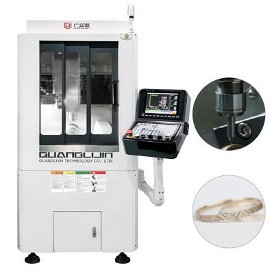Máquina de fabricación de anillos de CNC de 7 ejes Máquina de fabricación de anillos de CNC