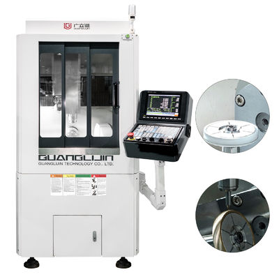 Máquina de fabricación de joyas CNC de 7 ejes con servomotor de eje de potencia de 400W