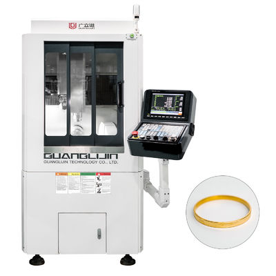 Máquina de grabado de joyería Joyería Máquina CNC para anillo de oro Brazalete de 7 ejes grabador CNC