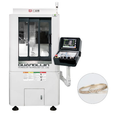 Máquina de fabricación de joyas a medida para la venta Máquina de talla de joyas de siete ejes