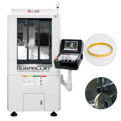 7 Ejes Máquina de grabado de corte de brazalete plano CNC universal